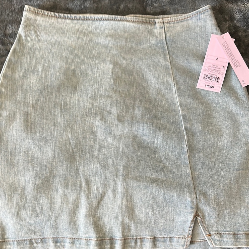 Wild Fable Light Blue Pencil Skirt